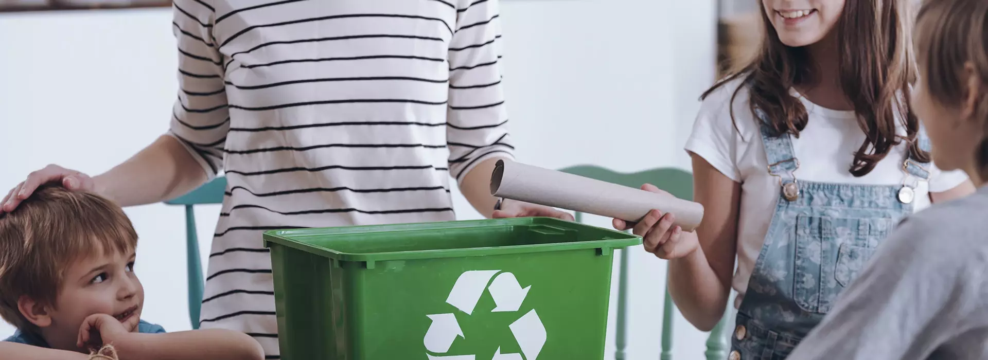 Collecte des déchets à Val d'Issoire